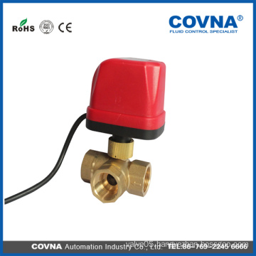 New design electric automotive heater control valve electric actuated ball valve for wholesales